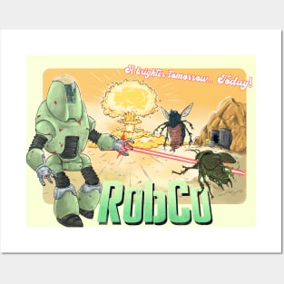 Protectron Posters and Art
